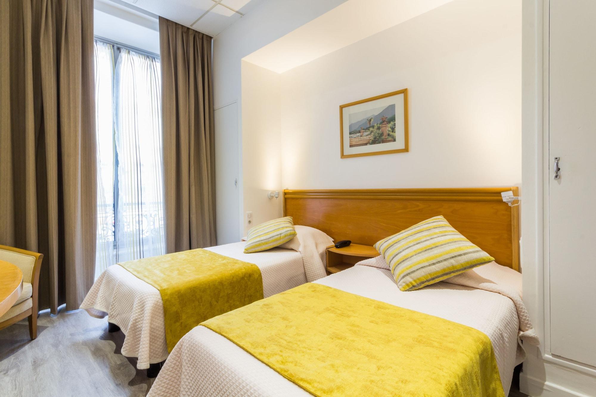 Hotel Busby Ницца Экстерьер фото