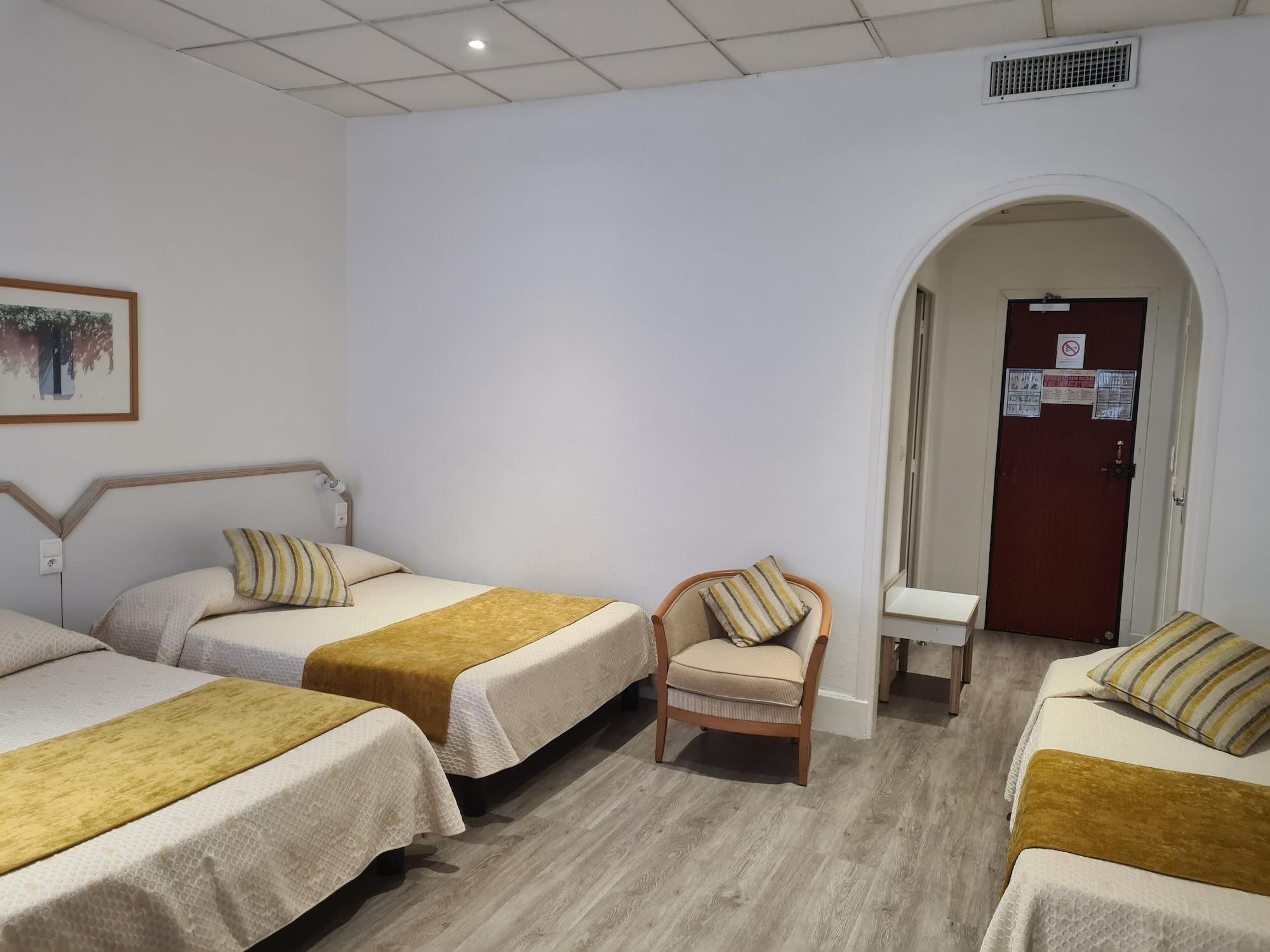 Hotel Busby Ницца Экстерьер фото