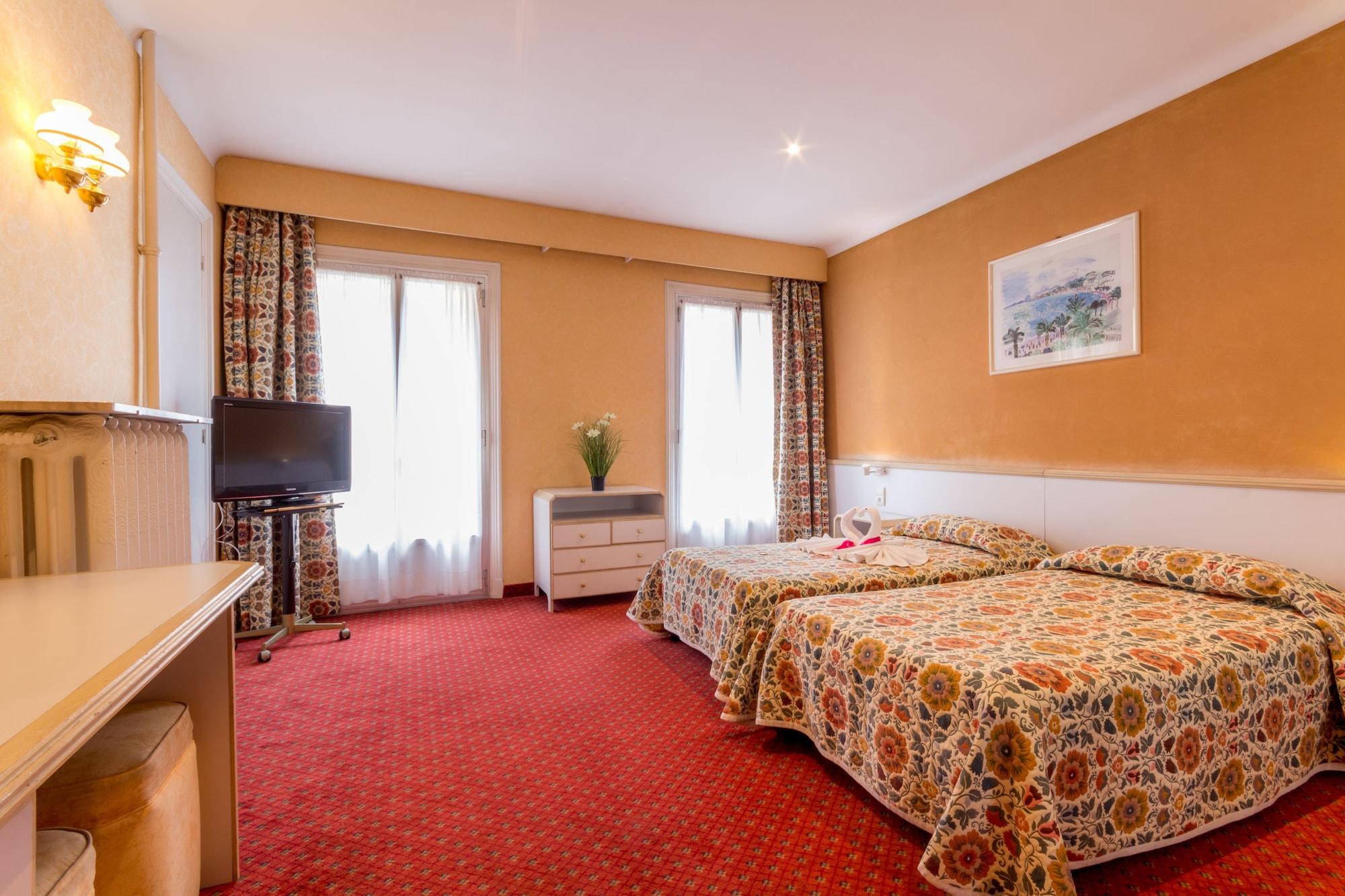 Hotel Busby Ницца Экстерьер фото