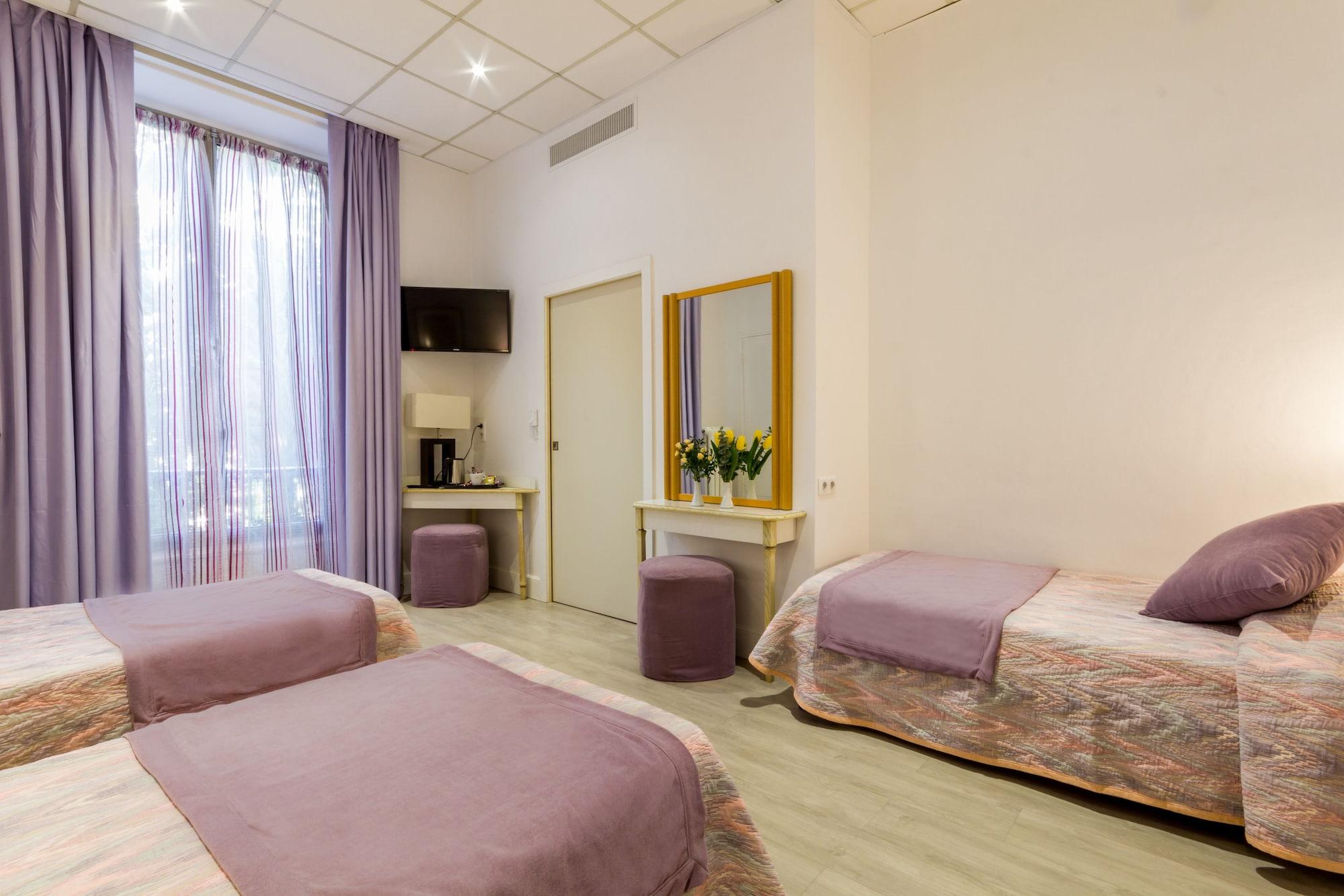 Hotel Busby Ницца Экстерьер фото