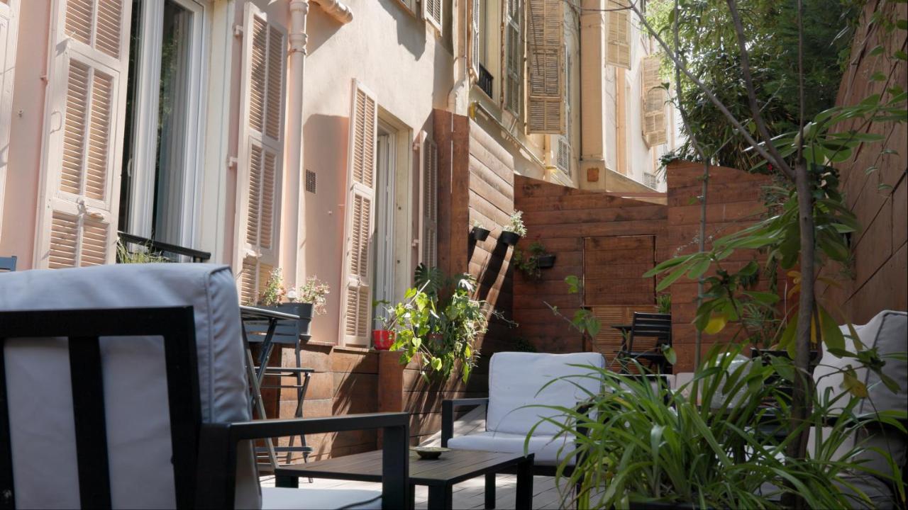 Hotel Busby Ницца Экстерьер фото