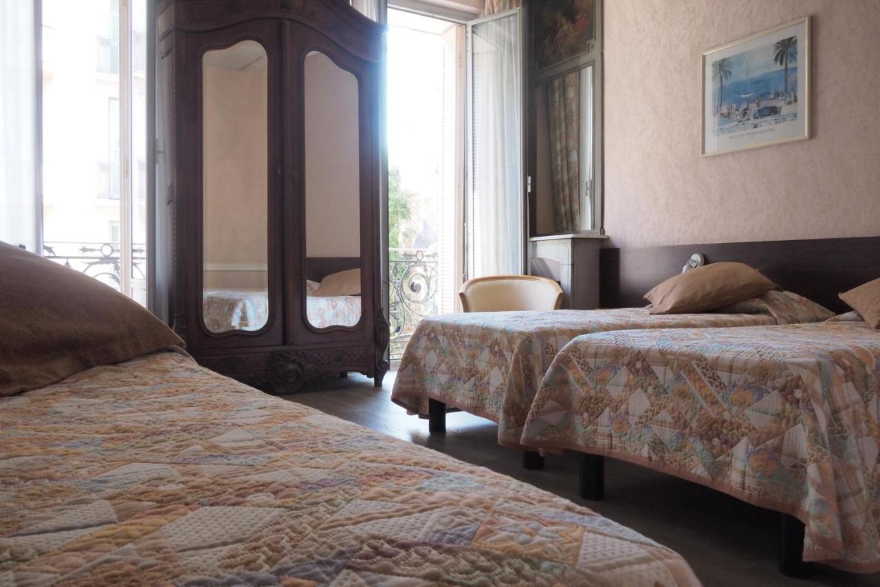 Hotel Busby Ницца Экстерьер фото