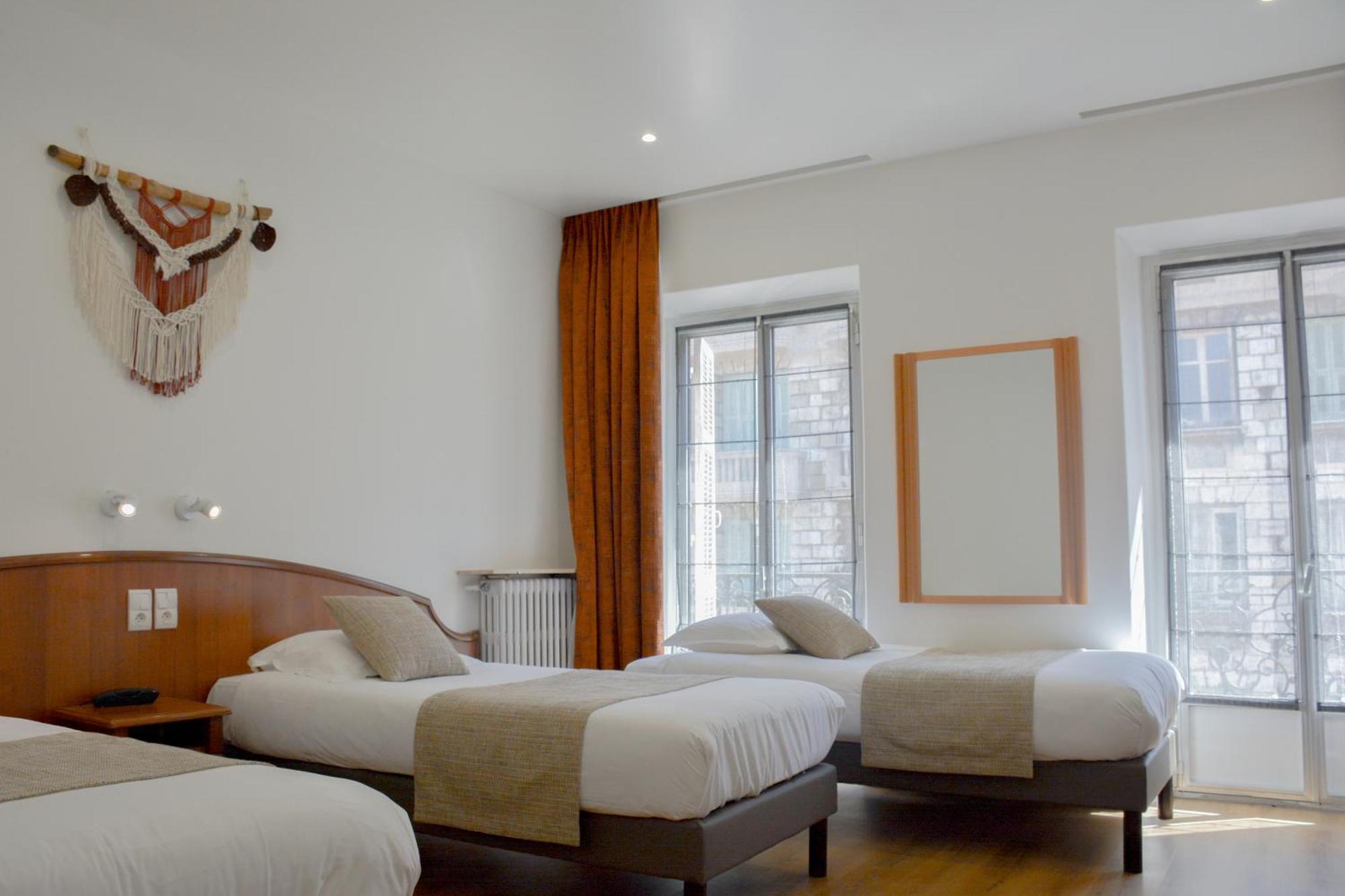 Hotel Busby Ницца Экстерьер фото