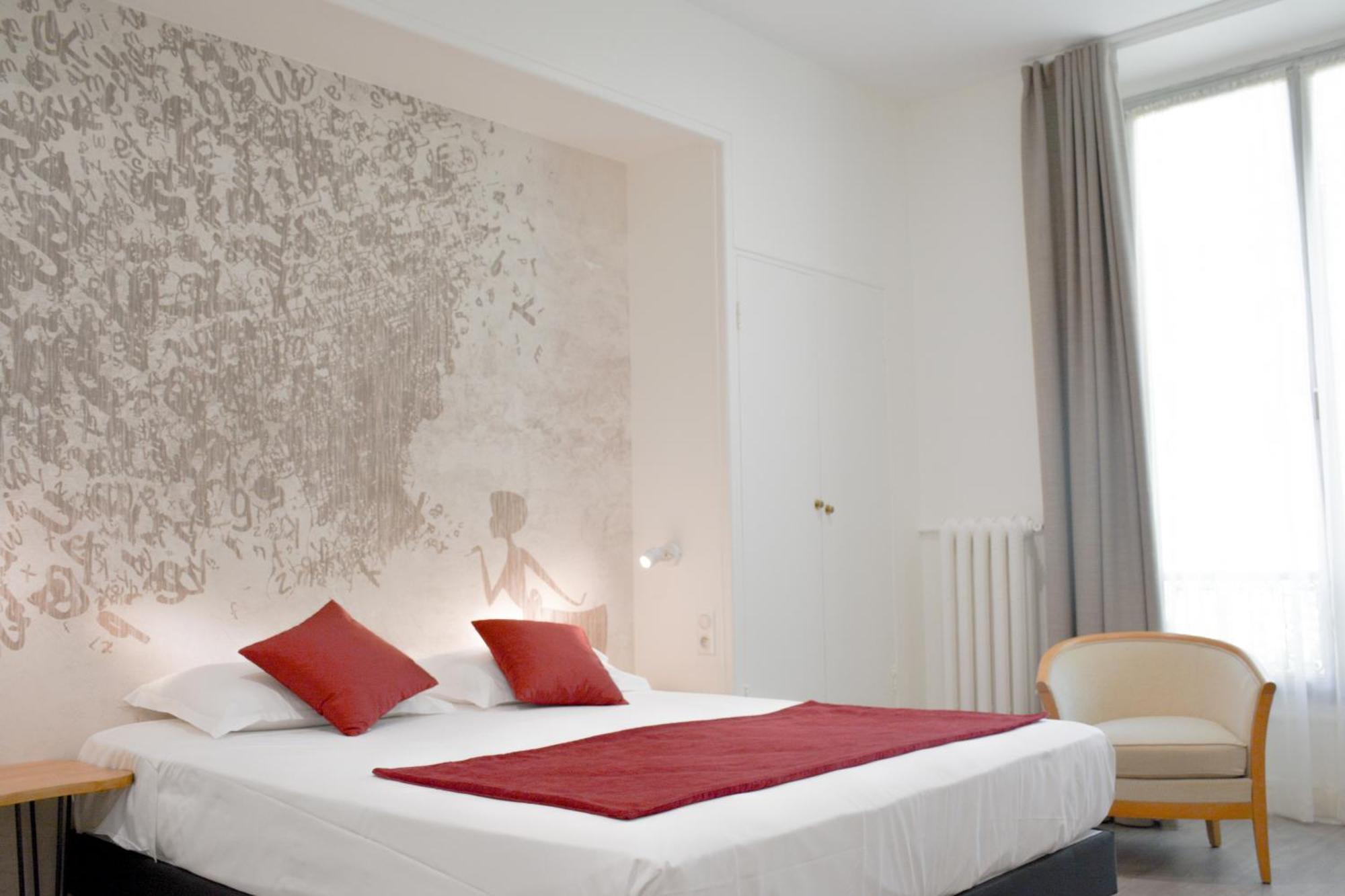 Hotel Busby Ницца Экстерьер фото