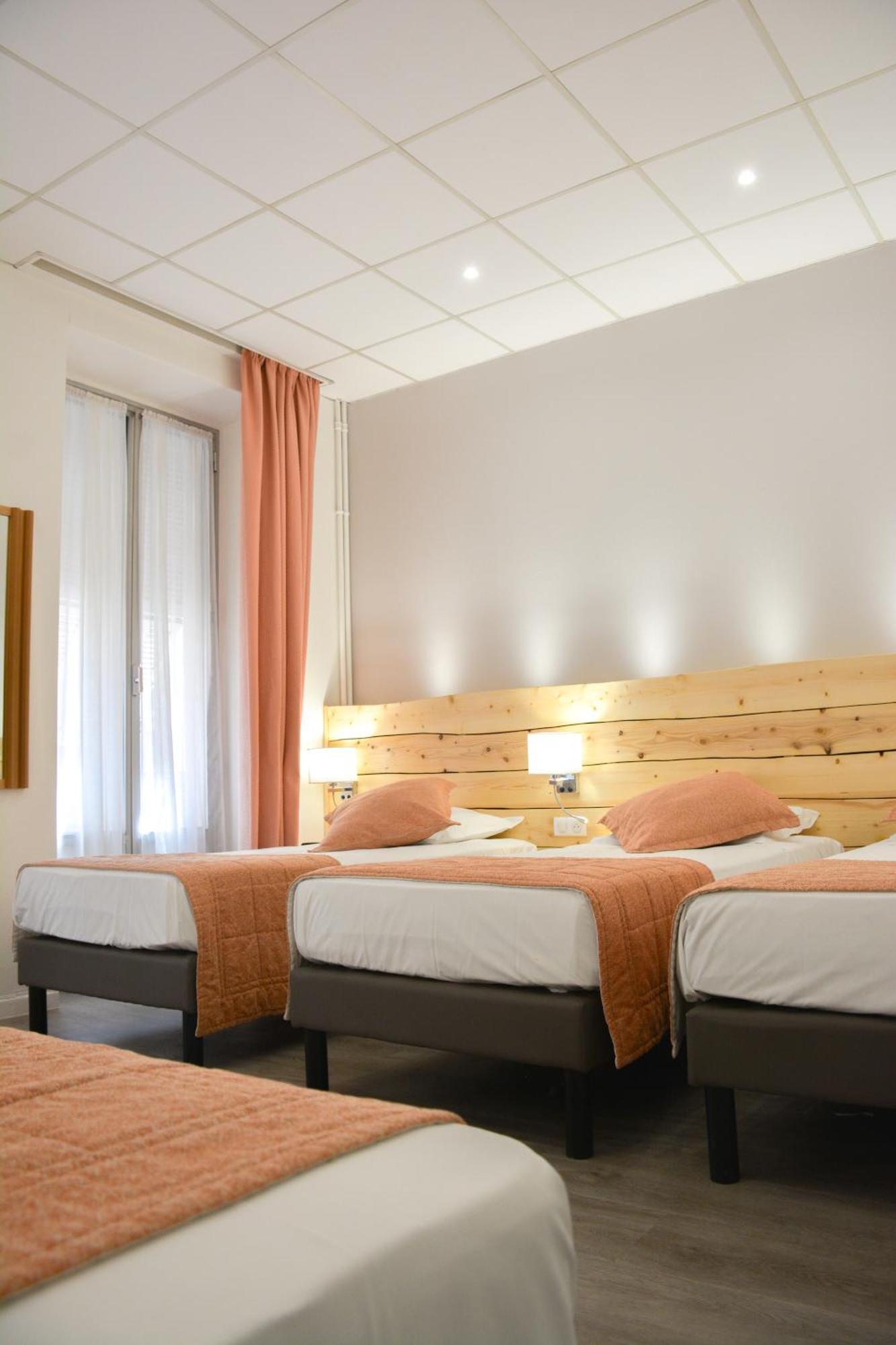 Hotel Busby Ницца Экстерьер фото