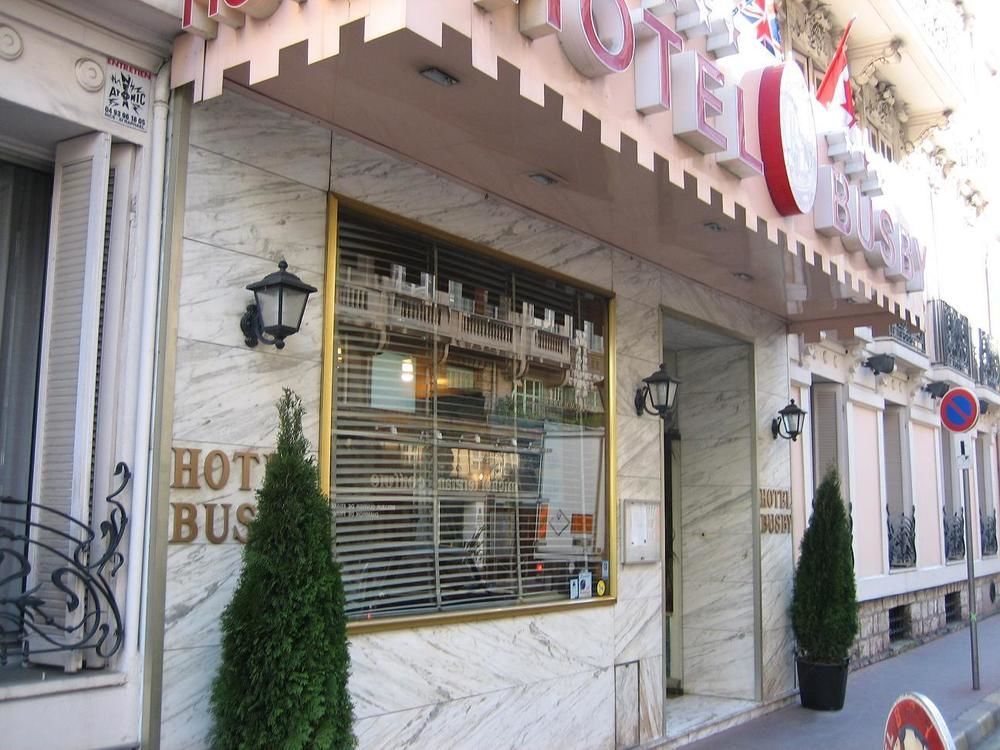 Hotel Busby Ницца Экстерьер фото