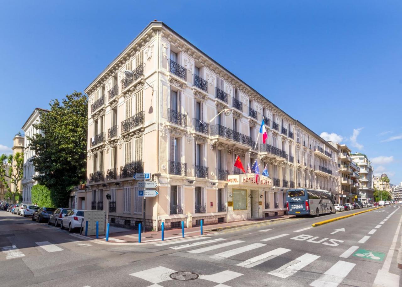 Hotel Busby Ницца Экстерьер фото